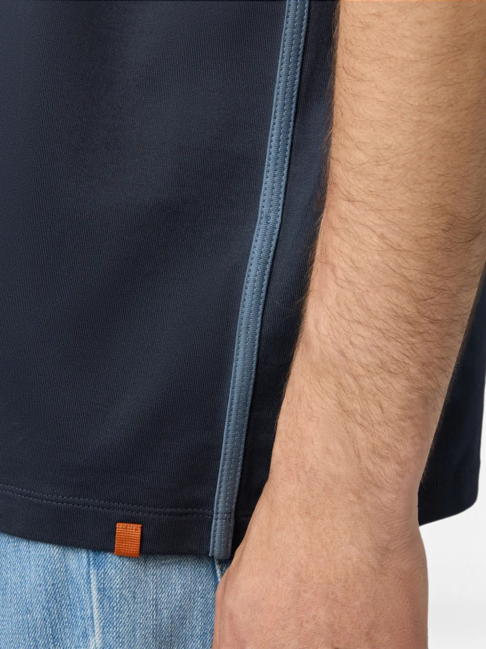 Tod's Jersey T-shirt Blauw