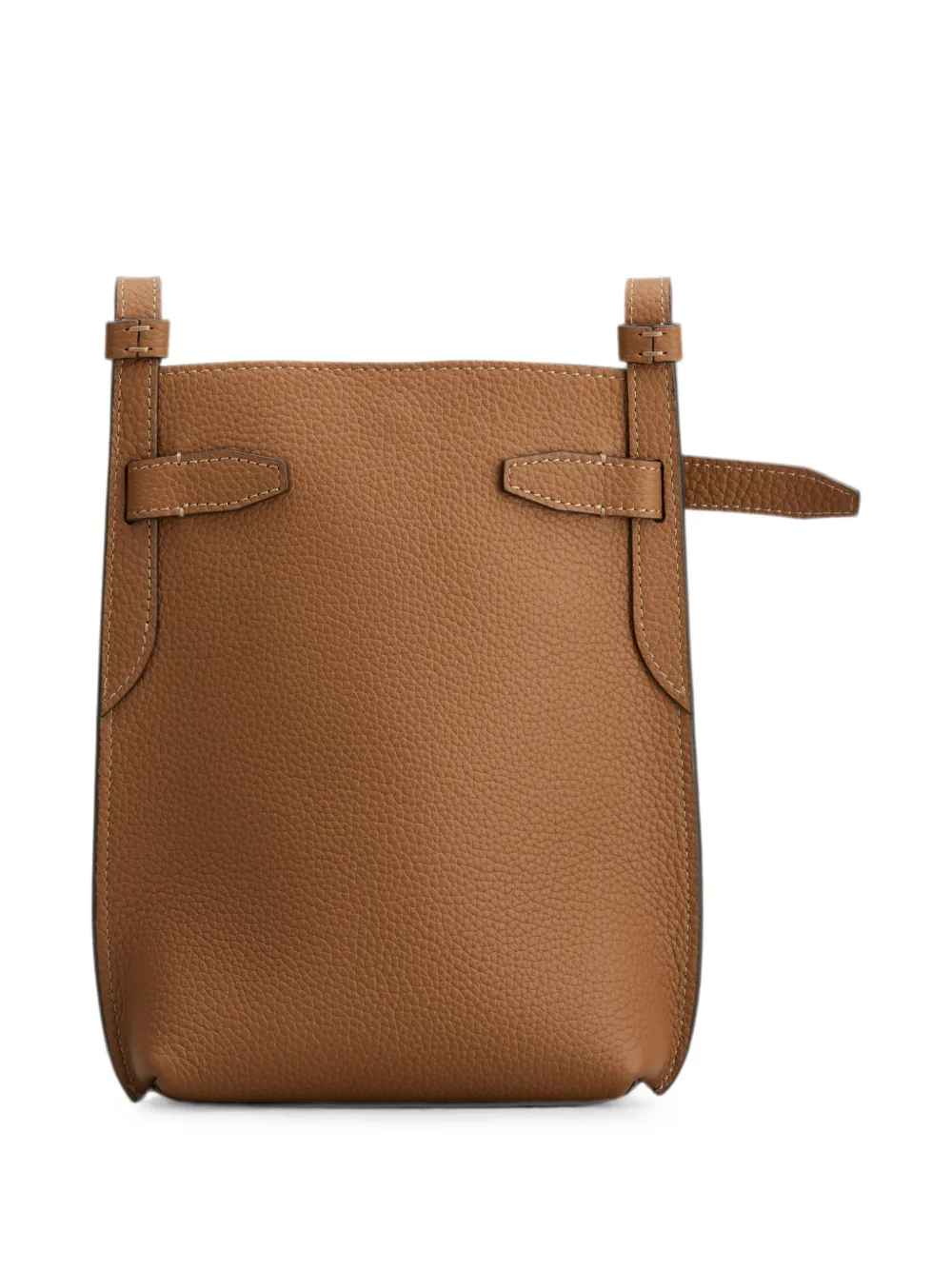 Tod's Grote telefoonhoes van leer Bruin