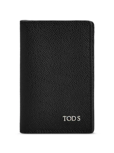 Tod's Carteira com placa de logo