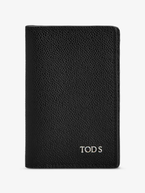 Tod's logo-plaque wallet