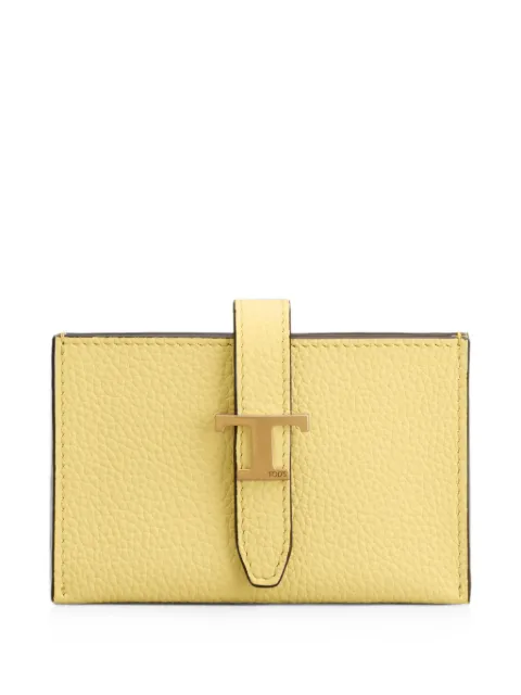 Tod's card holder in leather