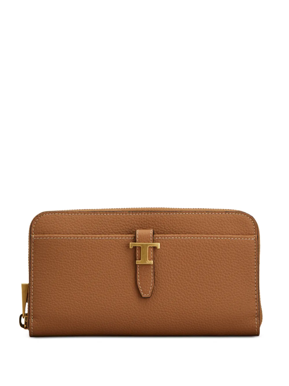 Tod's T Timeless Portemonnaie - Braun
