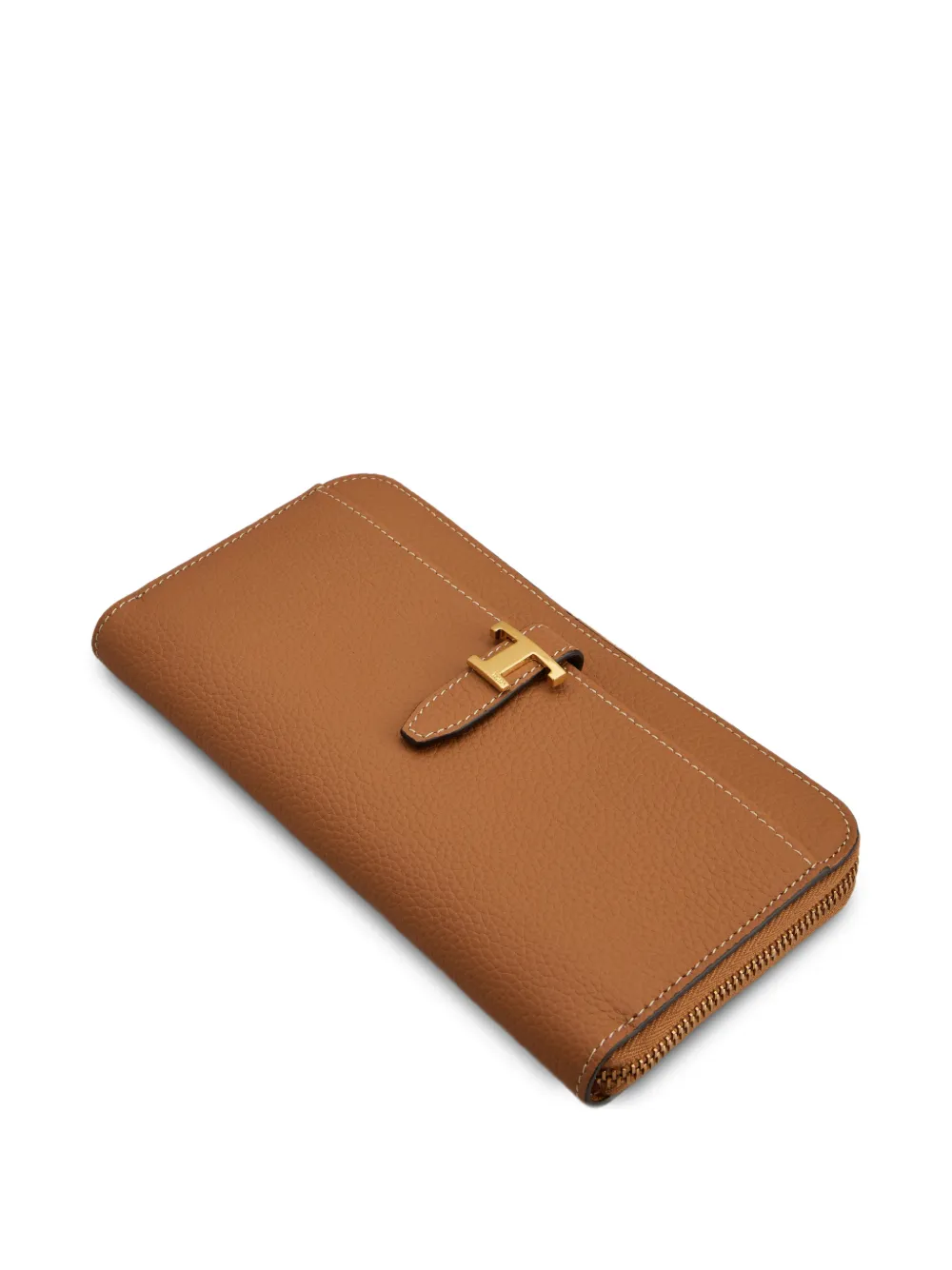 Tod's T Timeless portemonnee met rits Bruin