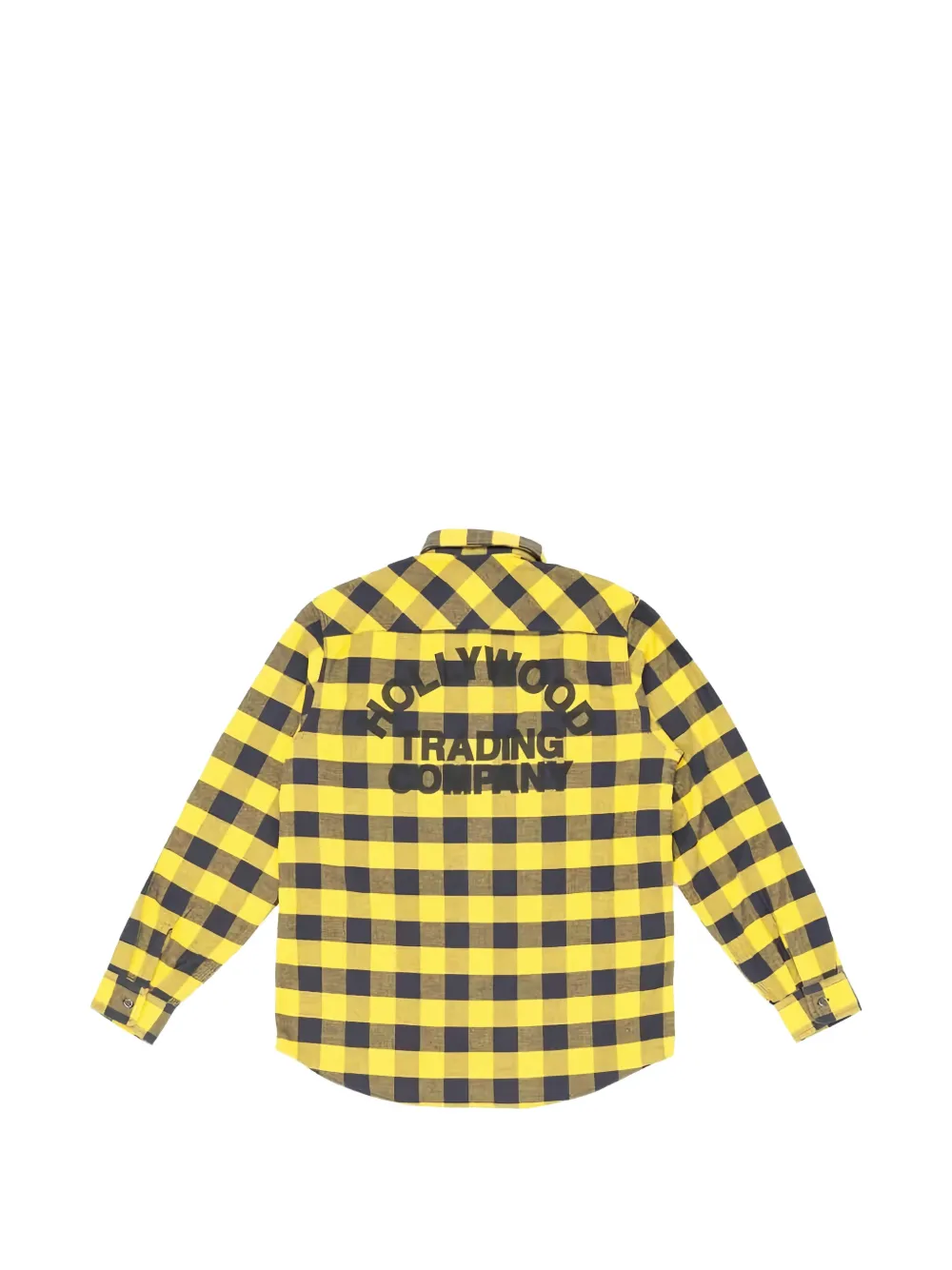 Htc Los Angeles Geruit shirt Geel