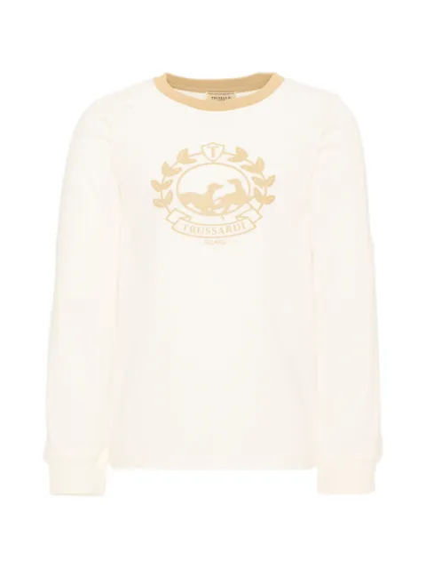 TRUSSARDI JUNIOR t-shirt à logo imprimé