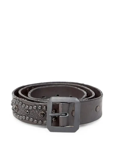 Htc Los Angeles Marlena studded leather belt