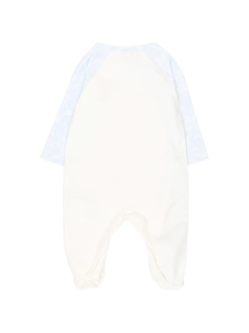 Versace Kids Pyjama met logoprint Wit