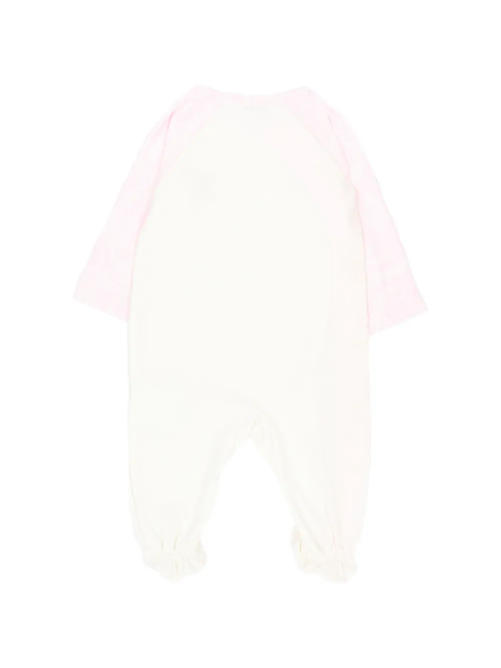Versace Kids Pyjama met logoprint Beige