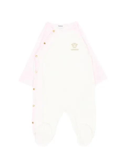 Versace Kids logo-print pyjama