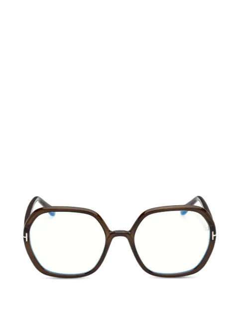 TOM FORD Eyewear geometric-frame glasses