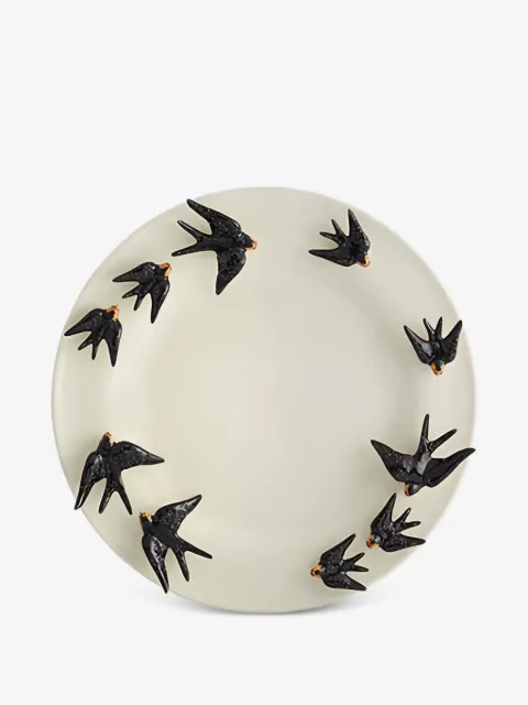 Bordallo Pinheiro Primavera decorative plate