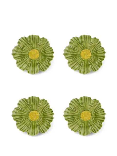 Bordallo Pinheiro Cosmos dessert plate (set of four)