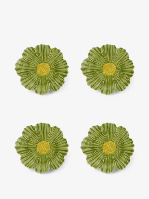 Bordallo Pinheiro Cosmos dessert plate (set of four)