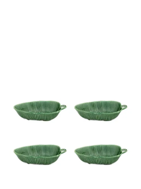 Bordallo Pinheiro Folhas bowl (set of four)