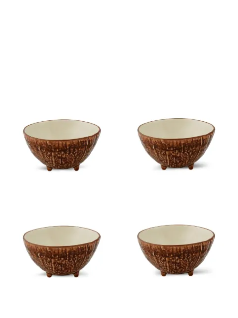 Bordallo Pinheiro Coco bowl (set of four)