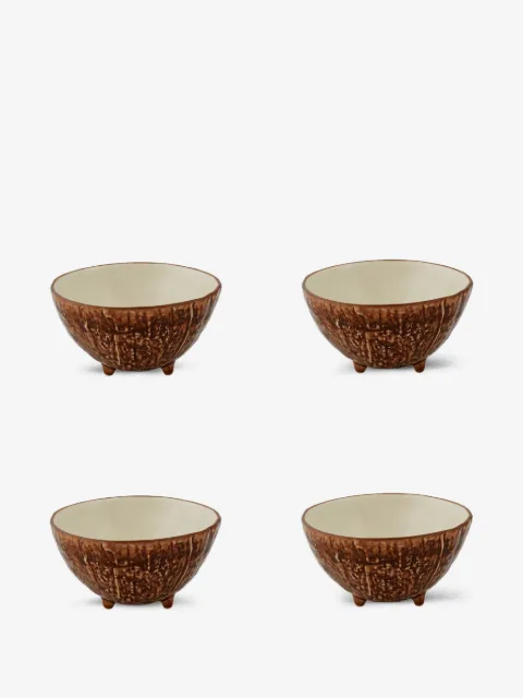 Bordallo Pinheiro Coco bowl (set of four)