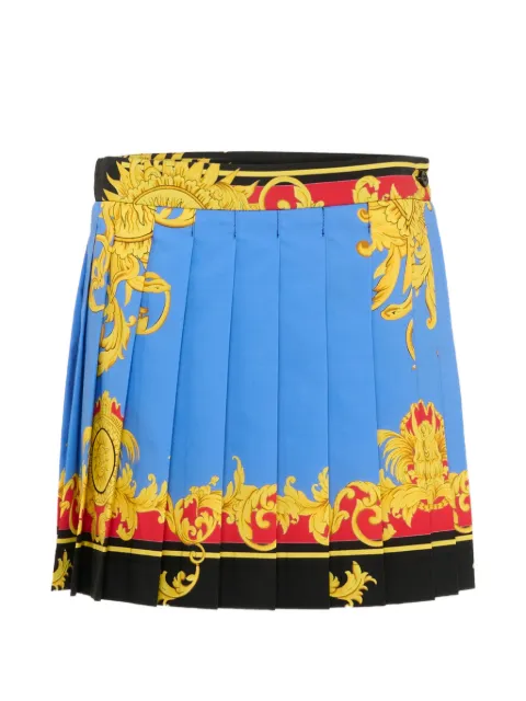 Versace Kids pleated mini skirt