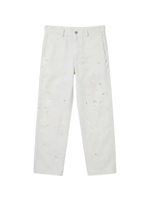 Department 5 paint-splatter chino trousers