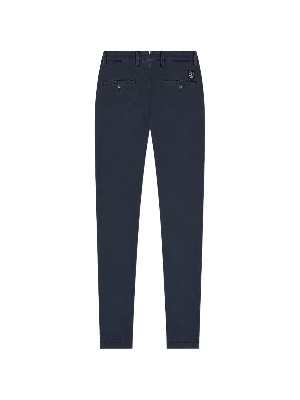Jacob Cohën Broek met geborduurd logo Blauw