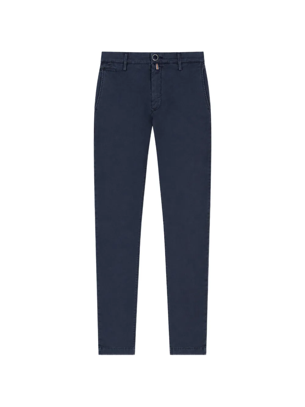 Jacob Cohën logo-embroidered trousers - Blau