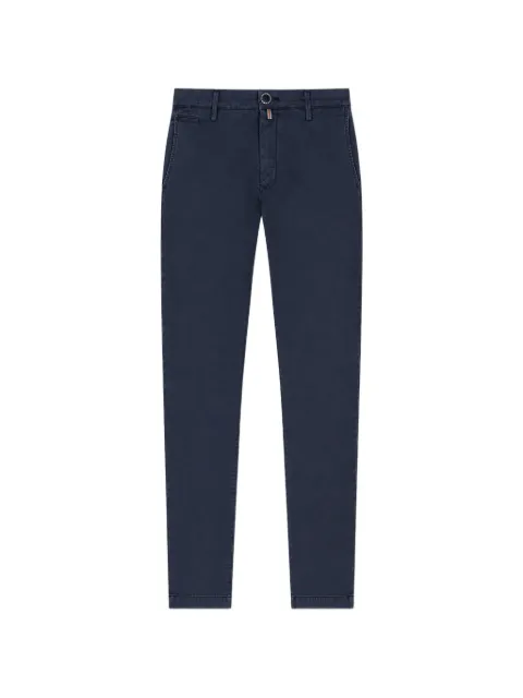 Jacob Cohën logo-embroidered trousers