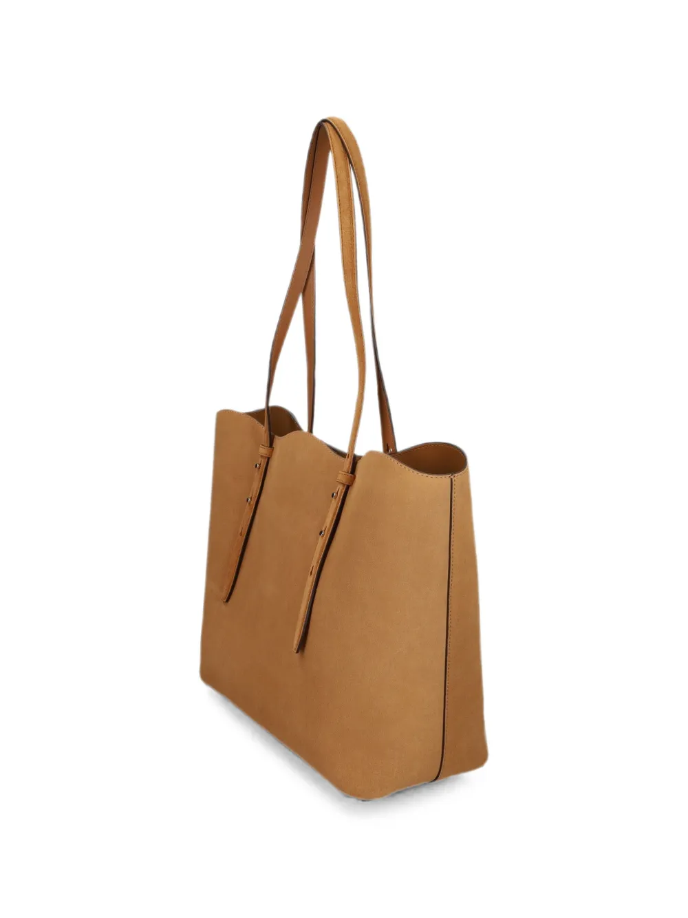 Kate Spade Suède schoudertas Beige