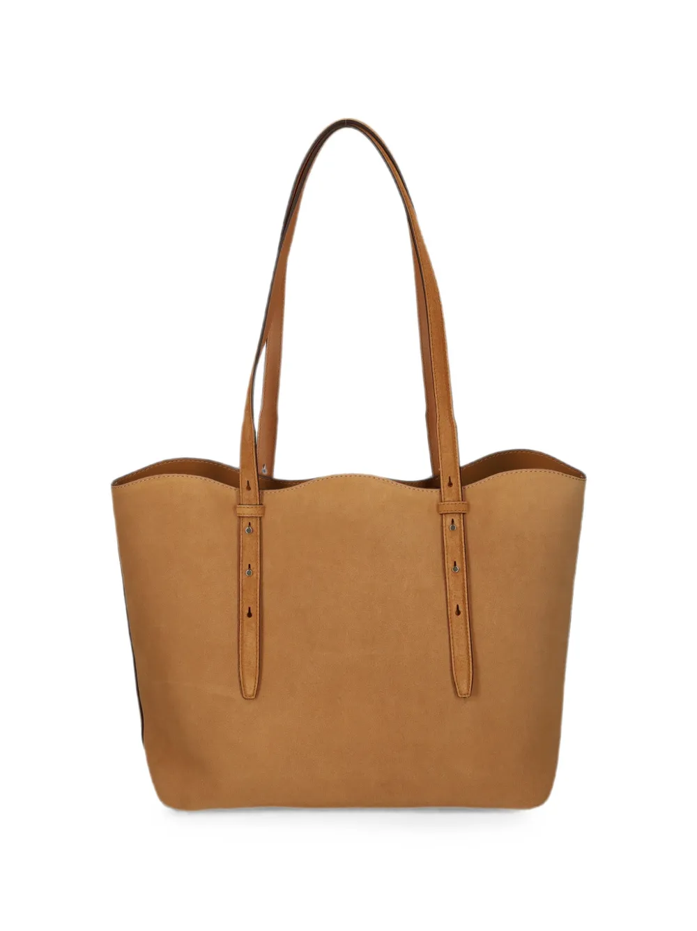 Kate Spade Suède schoudertas Beige