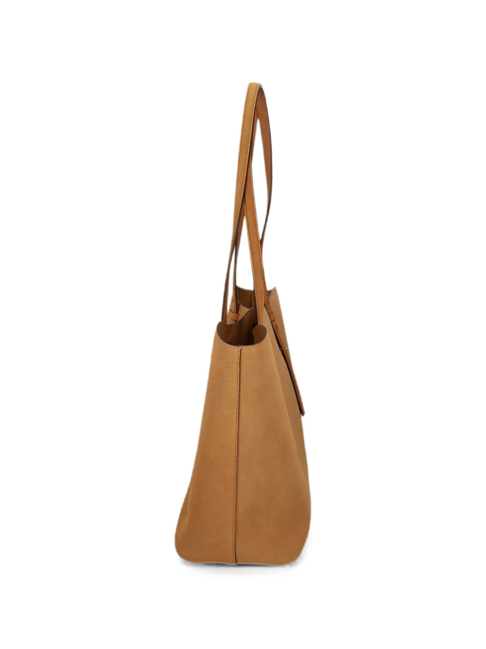 Kate Spade Suède schoudertas Beige
