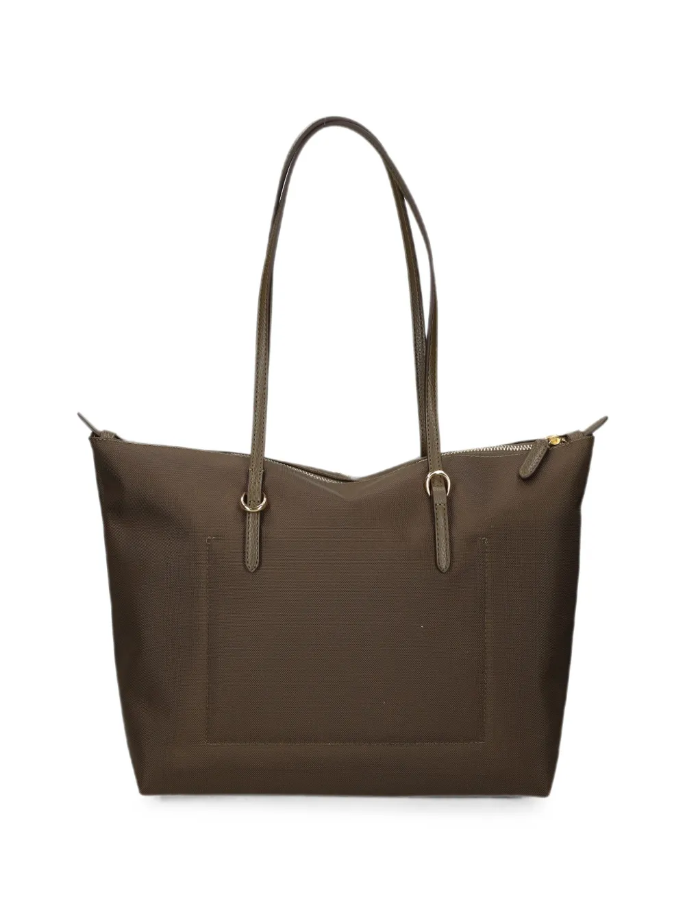 Lauren Ralph Lauren Schoudertas met logoplakkaat Bruin