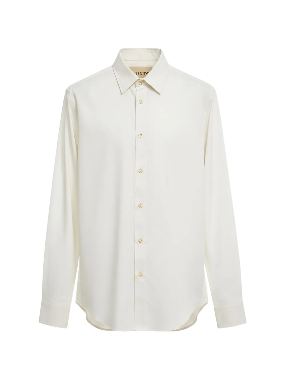 Valentino Garavani long-sleeve button-up shirt - Nude