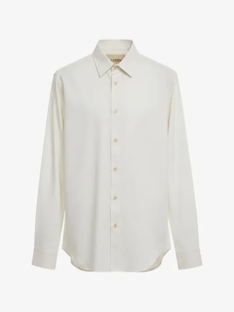 Valentino Garavani camisa manga larga con botones