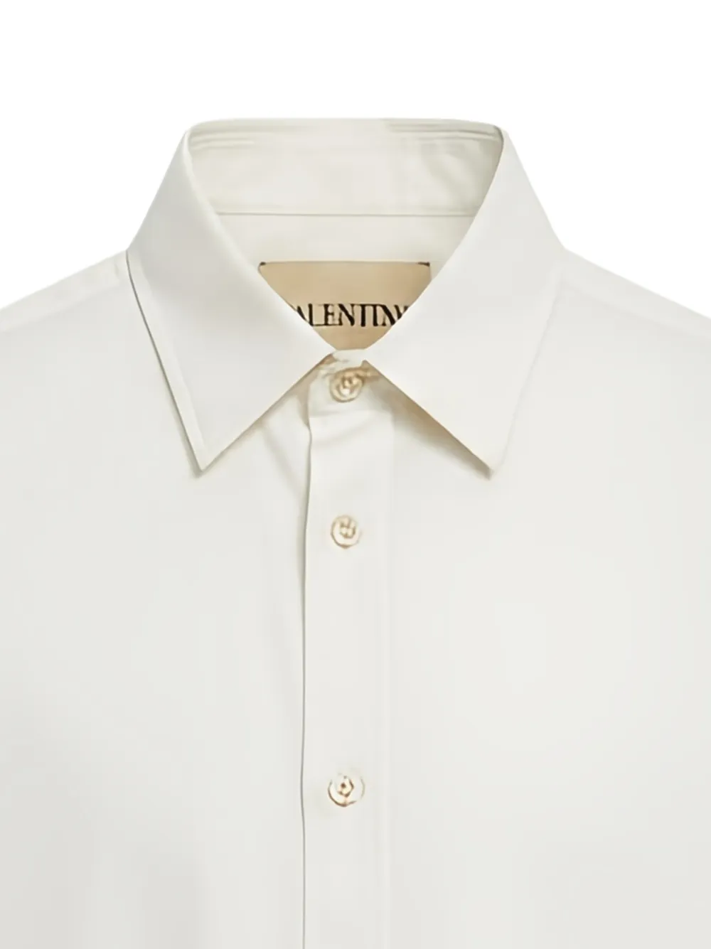 Valentino Garavani Button-up overhemd Beige