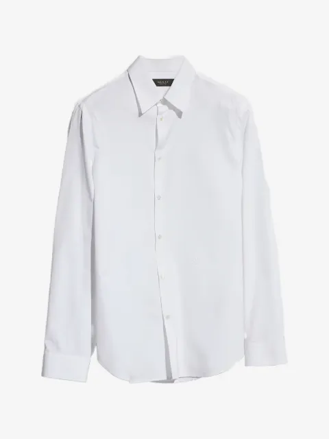 Gucci Interlocking G-embroidered long-sleeve shirt
