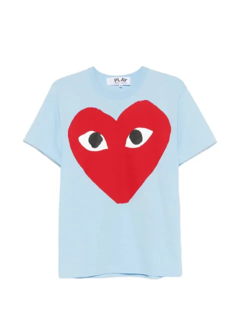 Comme Des Garçons heart-print T-shirt
