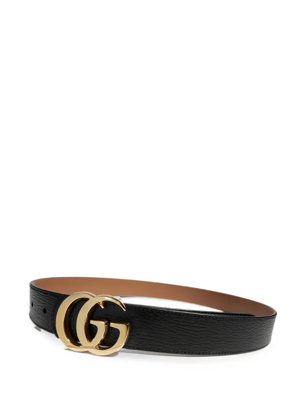 Gucci reversible GG Marmont belt - Black