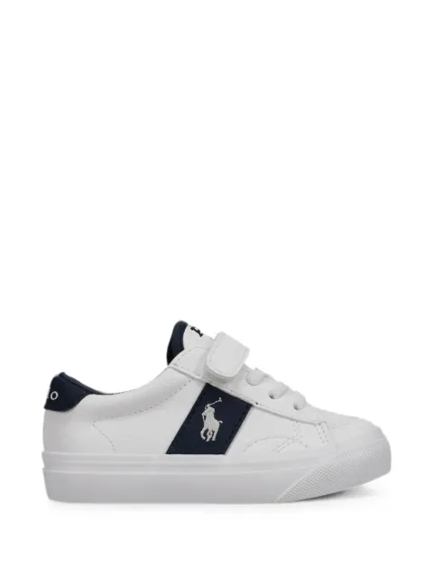 POLO RALPH LAUREN KIDS baskets Polo Pony à attache scratch