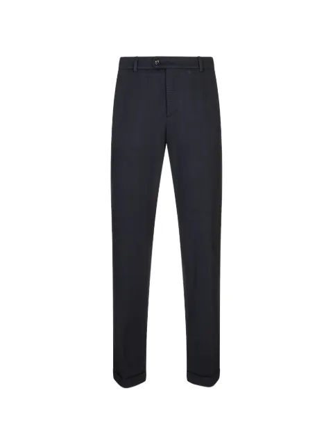 b settecento pantalones de vestir con motivo de cuadros
