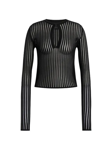 DONDUP striped top