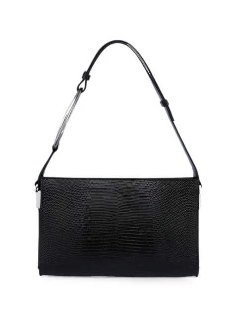 DONDUP lizard-effect tote bag