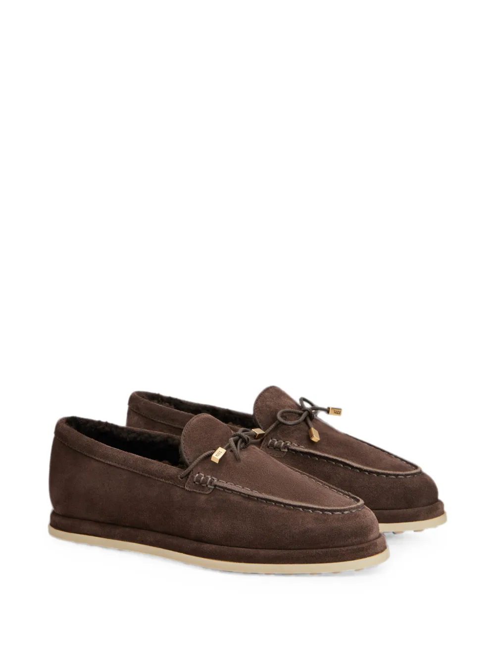Tod's Gomma loafers Bruin