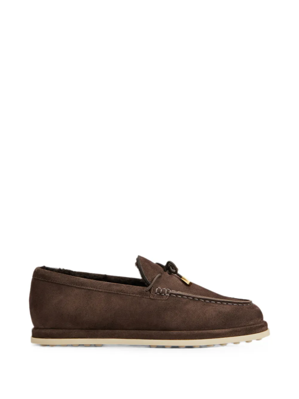 Tod's Gomma Loafer - Braun