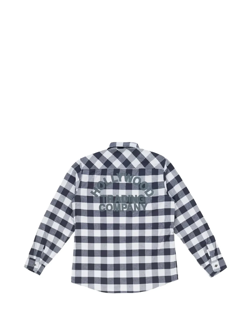 Htc Los Angeles Geruit shirt Grijs