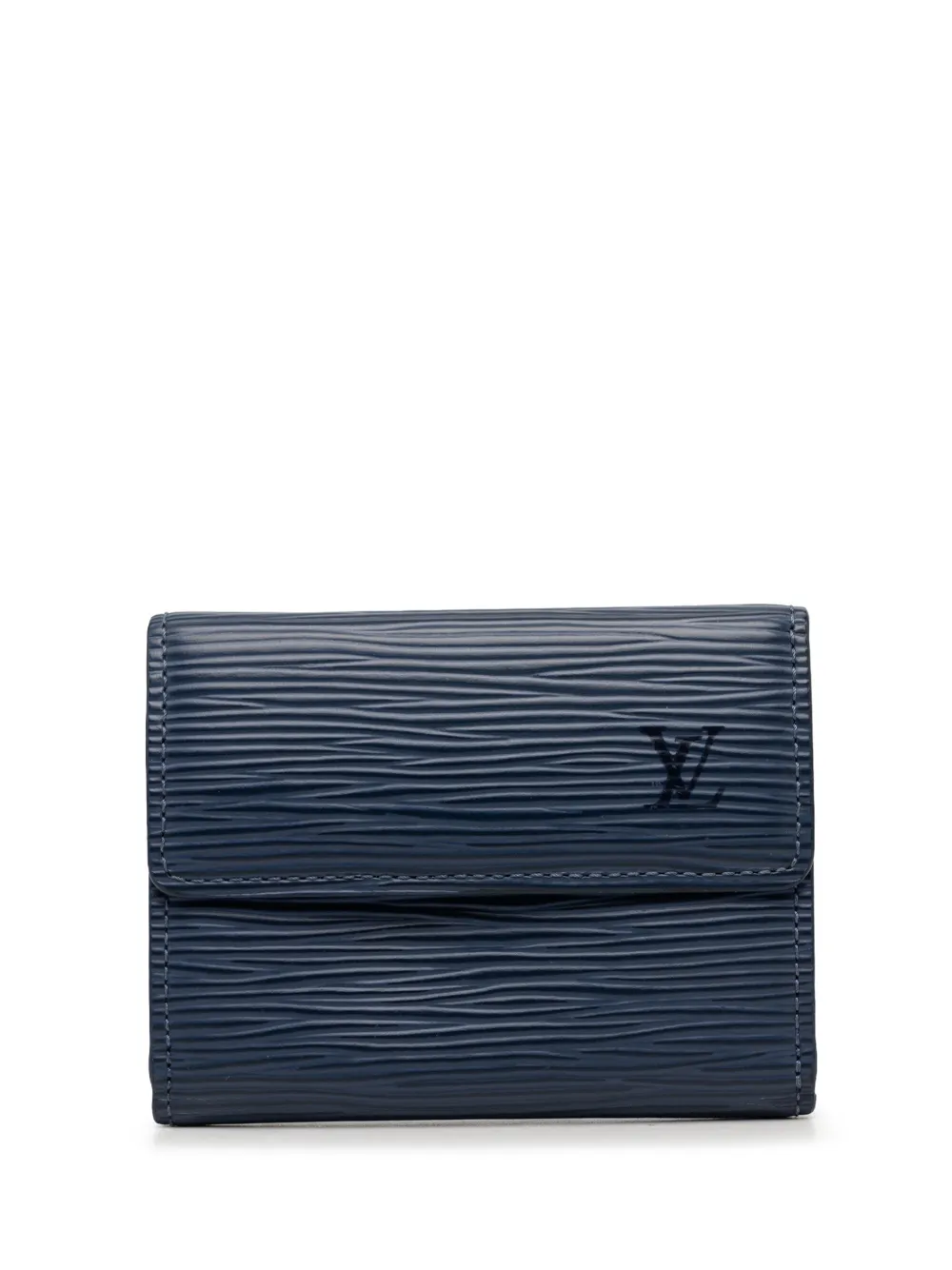Louis Vuitton Pre-Owned 2004 Epi Ludlow coin pouch - Blu