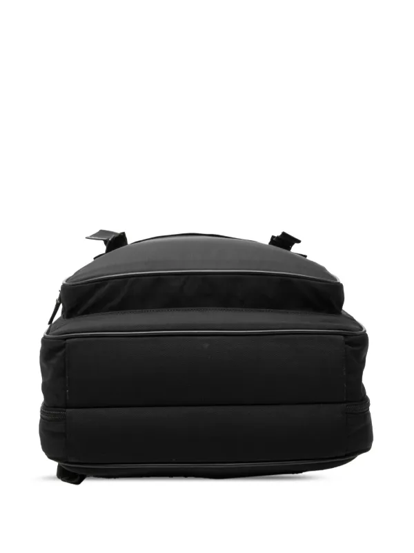 Pre-Loved Gucci Nylon Double Buckle Backpack Gucci Pre-Owned 2000-2015 Nylon Double Buckle Backpack  main image 3