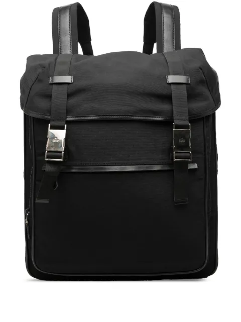 Gucci Pre-Owned 2000-2015 Nylon Double Buckle backpack