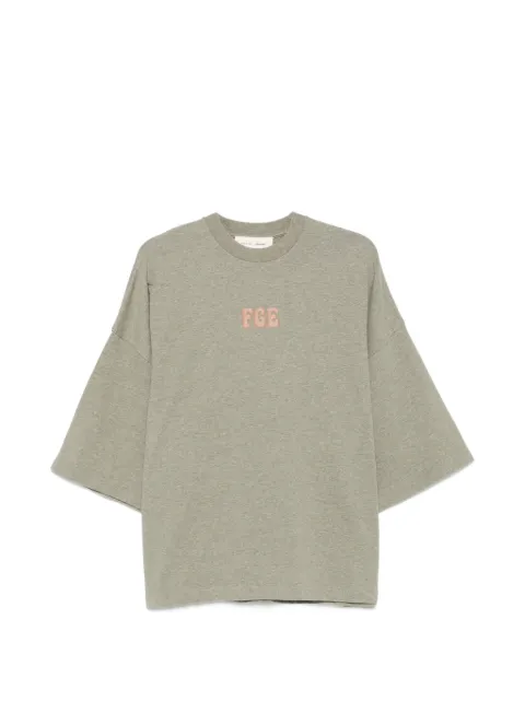 FEAR OF GOD ESSENTIALS logo-print round-neck T-shirt