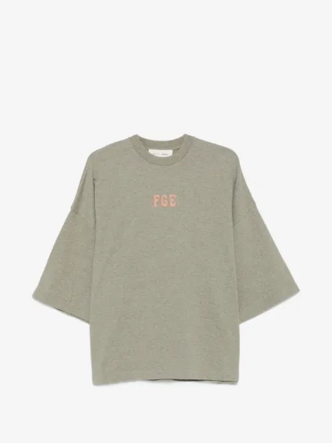 FEAR OF GOD ESSENTIALS logo-print round-neck T-shirt