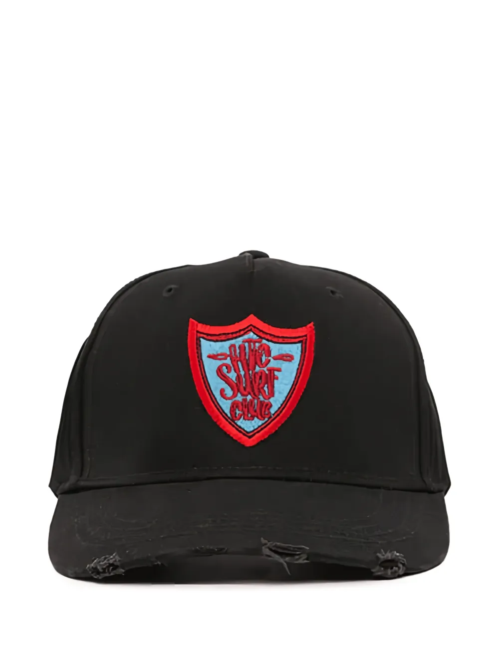 Htc Los Angeles Surf Club Baseballkappe im Distressed-Look - Schwarz