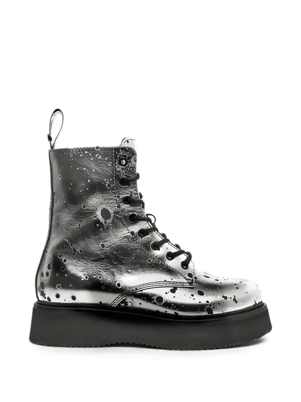 Htc Los Angeles Army Moon lace-up boots