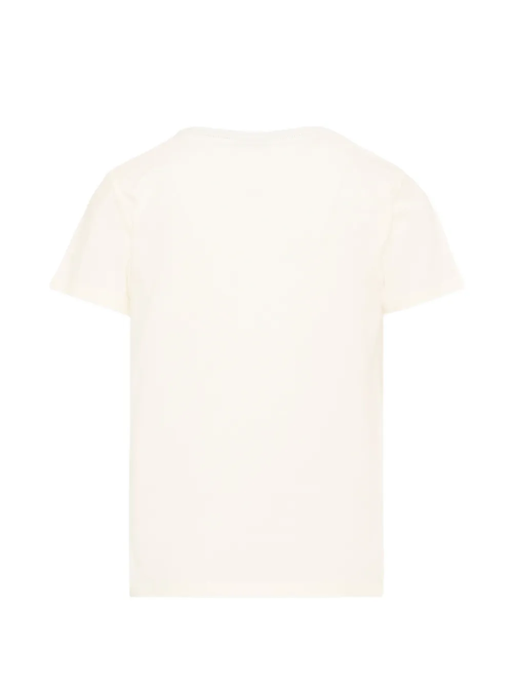 TRUSSARDI JUNIOR T-shirt met logoprint Beige